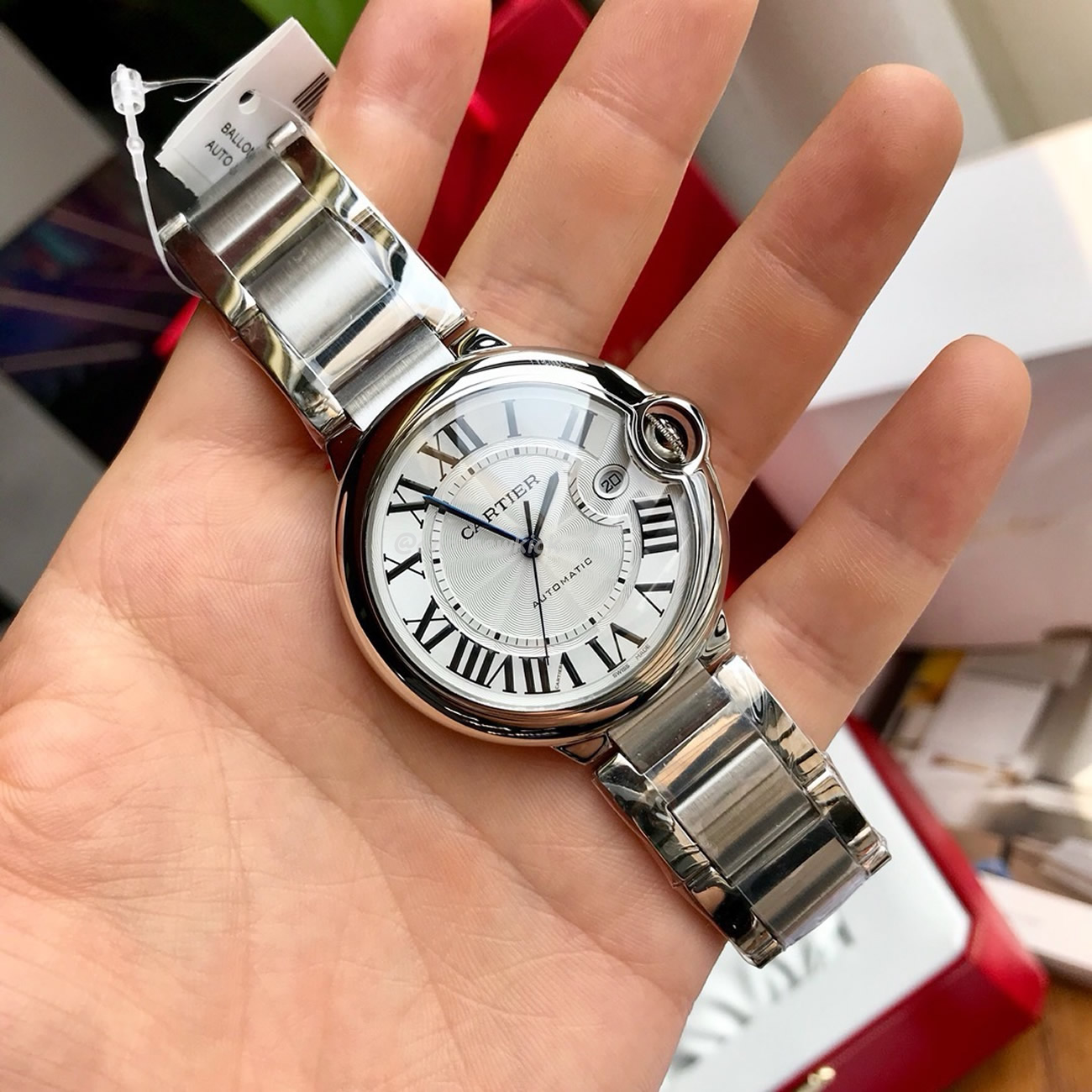 Cartier Ballon Bleu De Cartier Wrist Watch (5) - www.newkick.vip